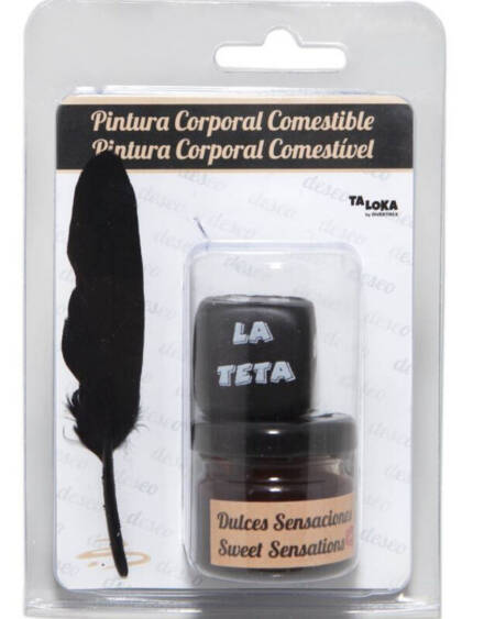 TALOKA - SCHOKOLADENFARBE + KÖRPERWÜRFEL