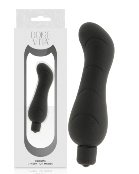DOLCE VITA - G-SPOT BLACK SILICONE