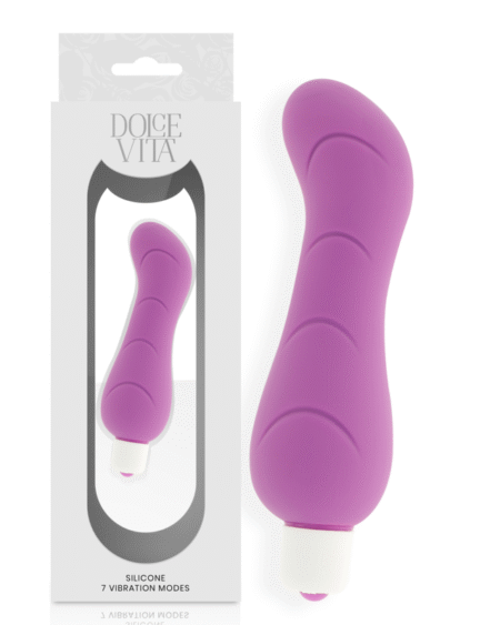 DOLCE VITA - G-SPOT PURPLE SILICONE