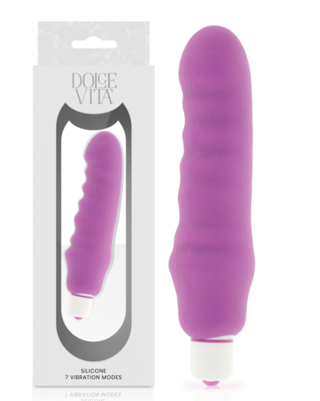 DOLCE VITA - GENIUS PURPLE SILICONE