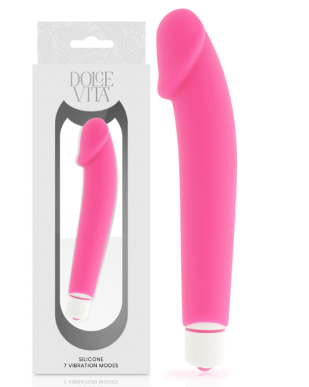 DOLCE VITA - REALISTIC PINK SILICONE