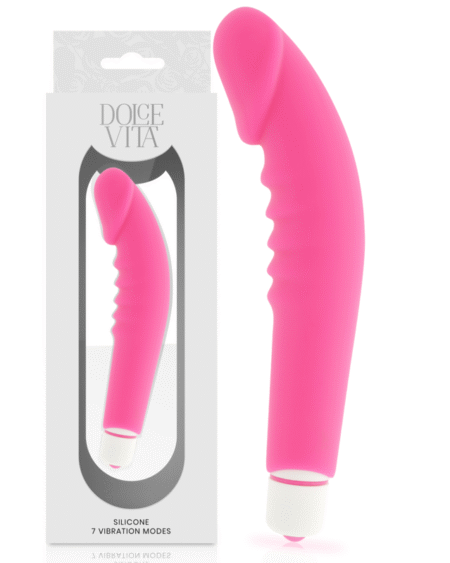 DOLCE VITA - REALISTIC PLEASURE PINK  SILICONE