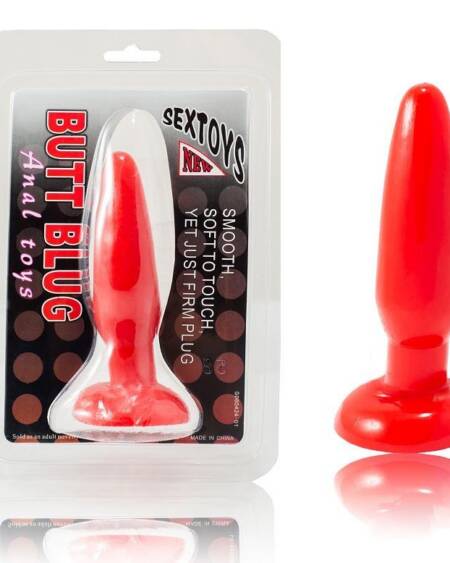 BAILE - KLEINER ROTER ANALSTECKER 15 CM