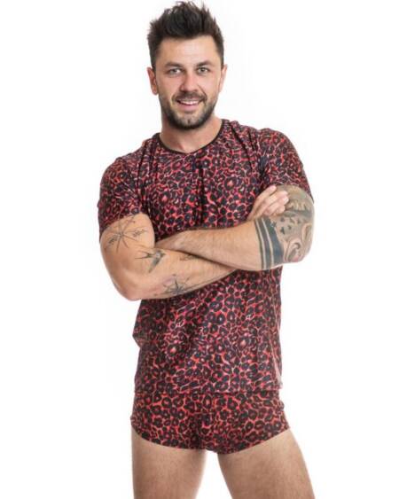 ANAIS MEN - TRIBAL T-SHIRT M