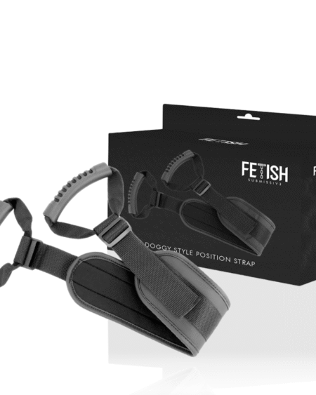 FETISH SUBMISSIVE - HUNDEGESCHIRR MIT NOPRENE-FUTTER