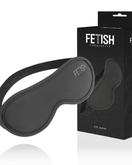 FETISH SUBMISSIVE - VEGANE LEDERMASKE II MIT NOPRENE-FUTTER