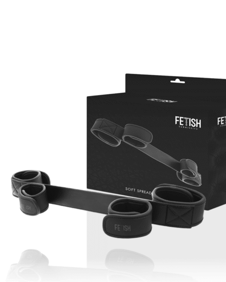 FETISH SUBMISSIVE - BONDAGE-SPREIZSTANGE MIT NOPRENE-FUTTER