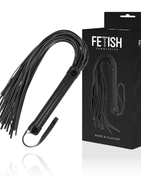 FETISH SUBMISSIVE - PEITSCHE AUS VEGANEM LEDER