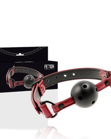 FETISH SUBMISSIVE DARK ROOM - ATMUNGSAKTIVER GAG