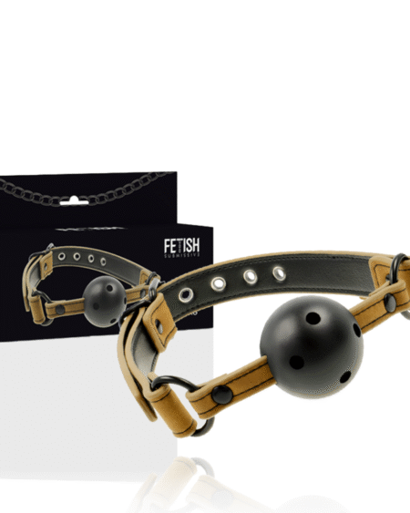 FETISH SUBMISSIVE ORIGEN - ATMUNGSAKTIVER KNEBEL