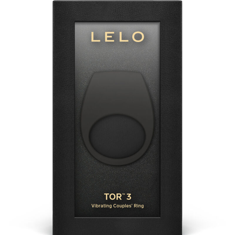 LELO - TOR 3 SCHWARZER VIBRATORRING – Bild 2