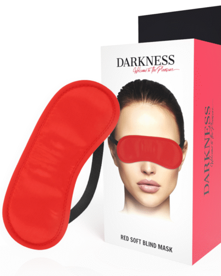 DARKNESS - GERADE ROTE MASKE