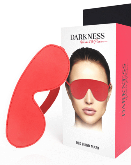 DARKNESS - HOCHWERTIGE ROTE MASKE