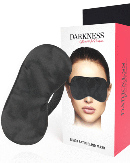 DARKNESS - SCHWARZE BASIC-MASKE