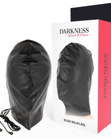 DARKNESS - UNTERJUGUNGSMASKE SCHWARZ