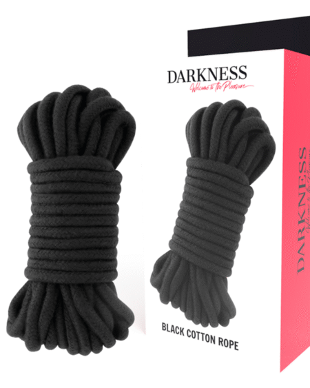 DARKNESS - JAPANISCHES SEIL 5 M SCHWARZ