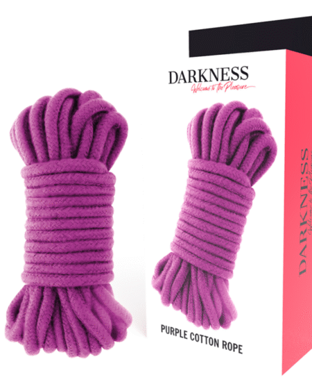 DARKNESS - JAPANISCHES SEIL 5 M LILA