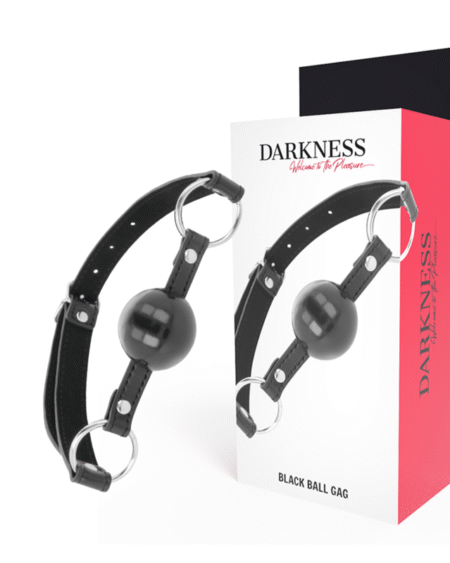 DARKNESS - SCHWARZER BALLKNOPF