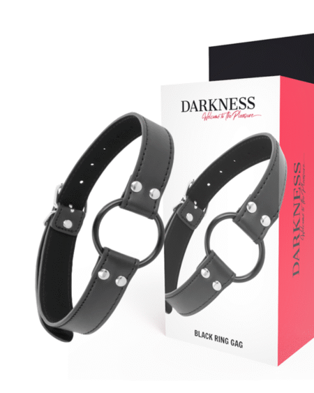 DARKNESS - GAG MIT RINGDURCHMESSER 3,6 CM