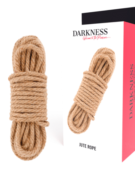 DARKNESS - JAPANISCHES SEIL 10 M JUTE