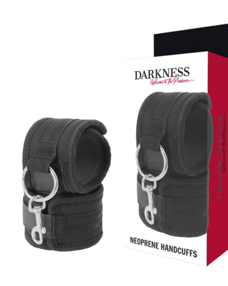DARKNESS - HANDSCHELLEN AUS NEOPREN