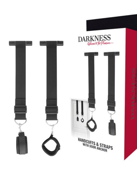 DARKNESS - BONDAGE-TÜR-HANDSCHELLEN