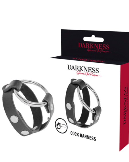 DARKNESS - BDSM-HAHN- UND HODENRING