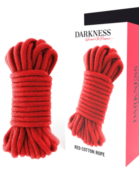 DARKNESS - JAPANISCHES SEIL 20 M ROT
