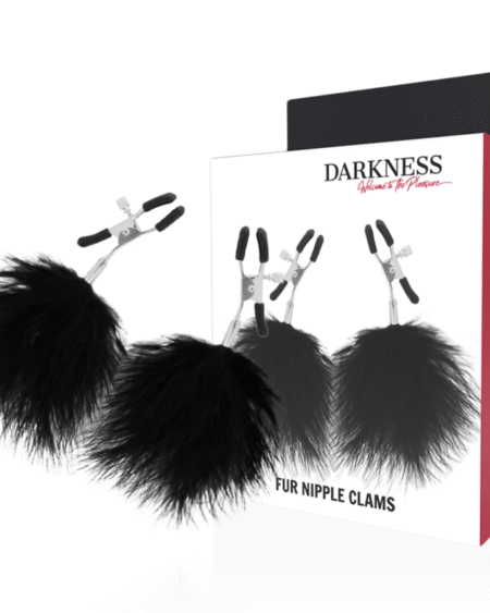 DARKNESS - POM-POM-NIPPELKLAMMERN 2