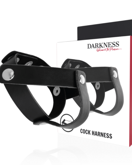 DARKNESS - HAUTRING FÜR PENIS UND HODEN