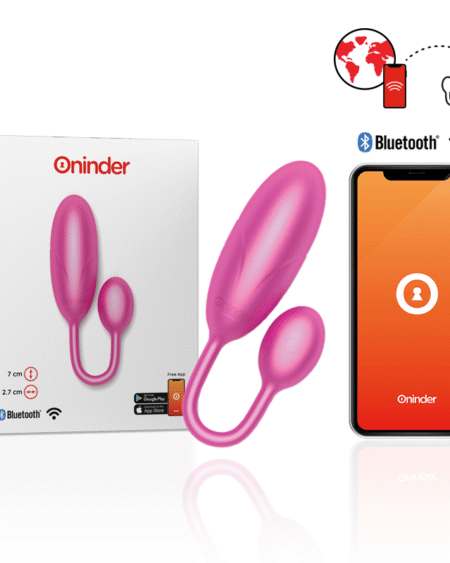 ONINDER - DENVER VIBRATIONSEI ROSA 7 X 2,7 CM KOSTENLOSE APP