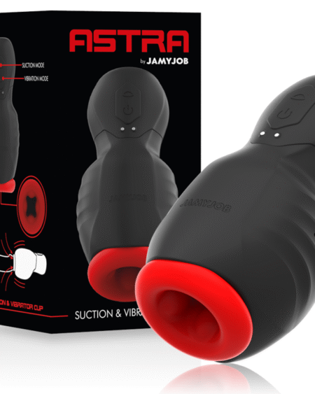 JAMYJOB - ASTRA ORAL EXTREM VIBRATION UND SAUG