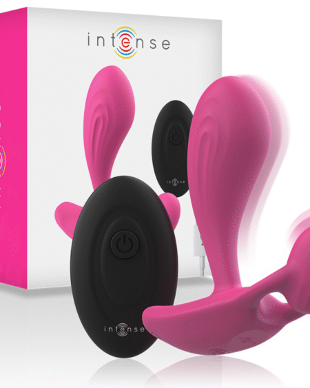 INTENSE - SHELLY PLUG ANAL FERNBEDIENUNG ROSA