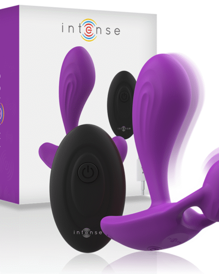 INTENSE - SHELLY PLUG ANAL FERNBEDIENUNG LILA