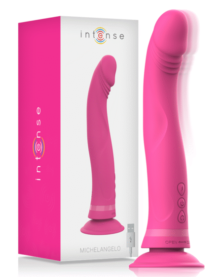 INTENSE - MICHELANGELO ROSA SILIKON-VIBRATOR-DILDO