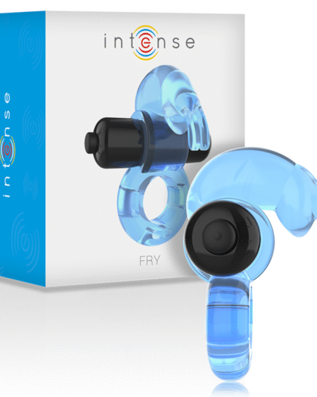 INTENSE - FRY BLAUER VIBRATIONSRING