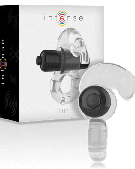 INTENSE - TRANSPARENTER VIBRATIONSRING FRITTIEREN