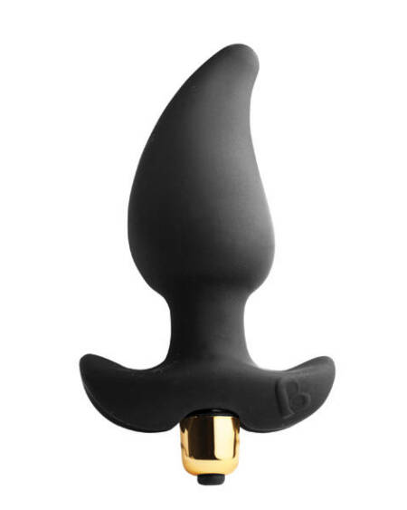 ROCKS-OFF - PO-KÖCHER P-PUNKT-STIMULATOR 7 GESCHWINDIGKEITEN SCHWARZ