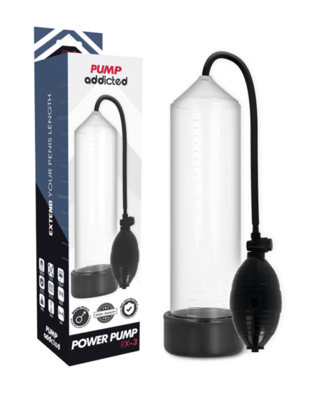 PUMP ADDICTED - RX3 TRANSPARENT