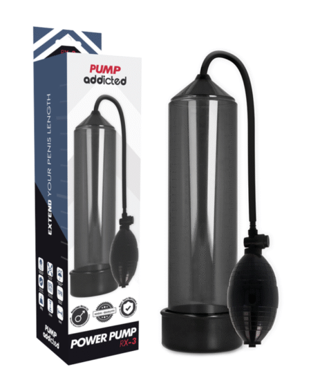 PUMP ADDICTED - RX3 SCHWARZ