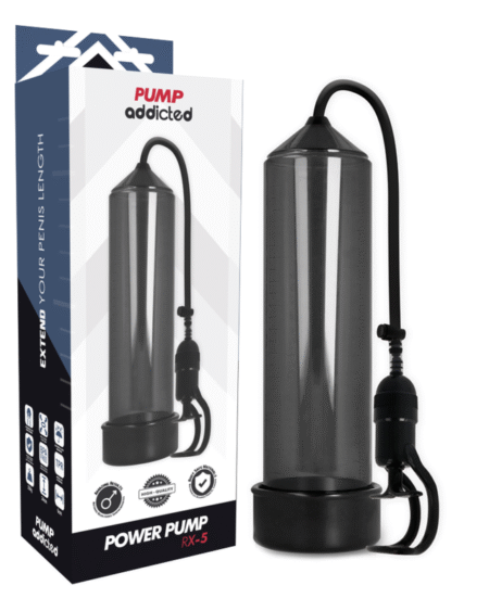 PUMP ADDICTED - RX5 SCHWARZ