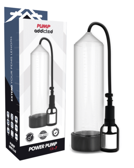 PUMP ADDICTED - RX7 TRANSPARENT