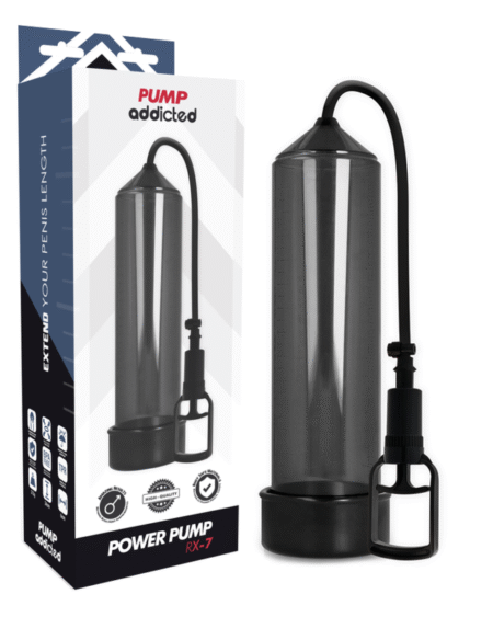 PUMP ADDICTED - RX7 SCHWARZ