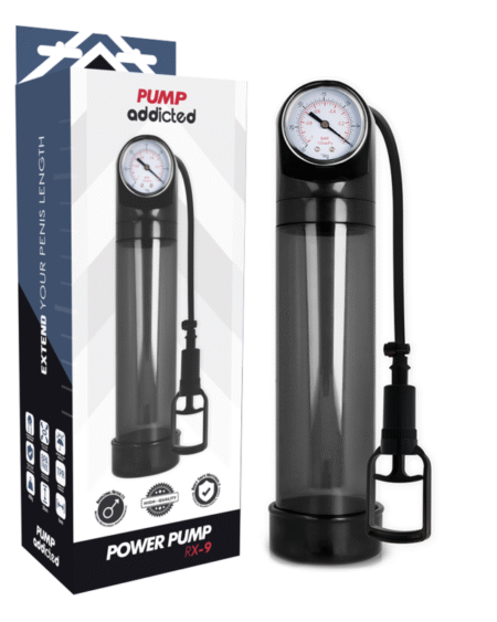 PUMP ADDICTED - RX9 SCHWARZ