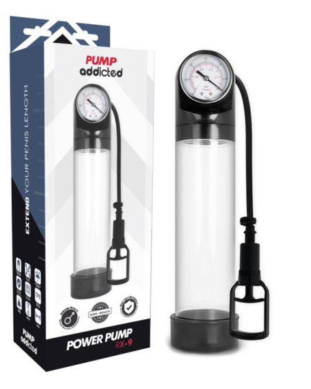 PUMP ADDICTED - RX9 TRANSPARENT