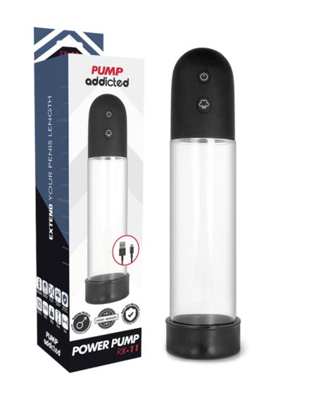 PUMP ADDICTED - RX11 AUTOMATISCHE EREKTIONSPUMPE