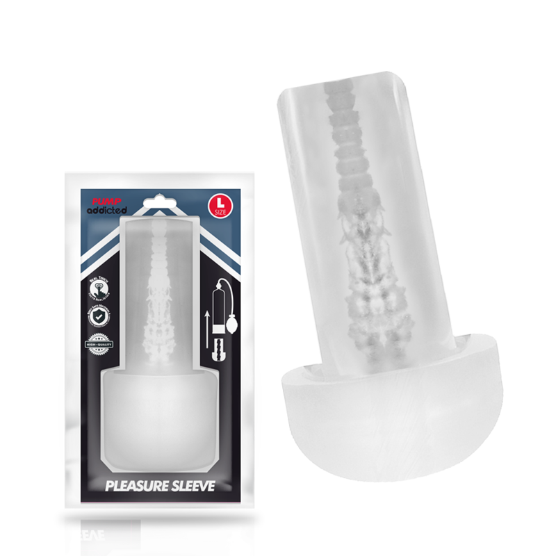 PUMP ADDICTED - PLEASURE SLEEVE AUTOMATISCHE PUMPE – Bild 2