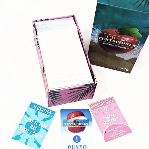 LA ISLA DE LAS TENTACIONES - OFFICIAL CARD GAME - ES – Bild 5