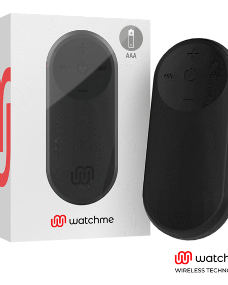 WATCHME - UNIVERSAL CONTROL FERNBEDIENUNG SCHWARZ