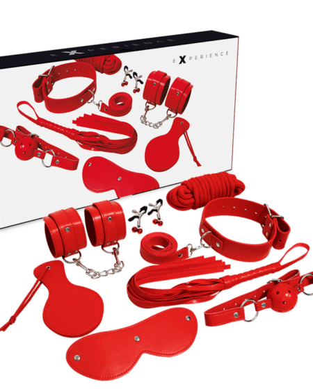 EXPERIENCE - BDSM-FETISCH-KIT RED SERIES